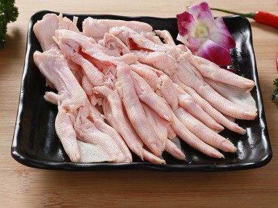 新鲜去骨鸭掌火锅餐饮食材批发空运发货图2