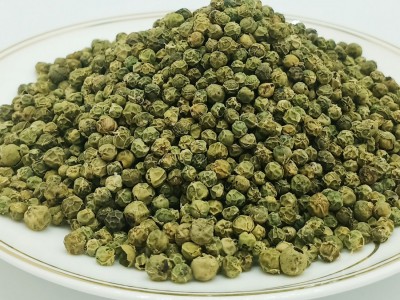 厂家销售绿胡椒粒 大颗粒绿胡椒研磨瓶装调味品 调味料胡椒批发图2