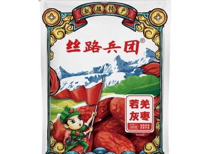 丝路兵团若羌灰枣皮枣 煲汤枣肉皮枣 地摊红枣 新疆特产批发代理图5