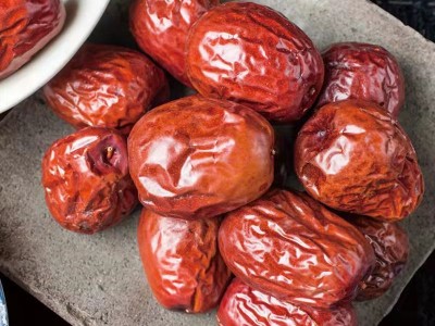 丝路兵团 新疆特产和田骏枣500g/袋 枣香浓郁 肉质饱满 厂家直发图3