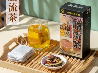 脂流茶 冬瓜荷叶茶红豆薏米芡实茶 流脂茶图3