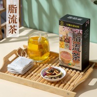 脂流茶 冬瓜荷叶茶红豆薏米芡实茶 流脂茶