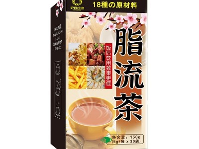 脂流茶 冬瓜荷叶茶红豆薏米芡实茶 流脂茶图5