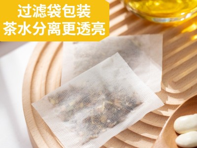 白芸豆本草茶 女神茶脂流冬瓜荷叶决明子菊花茶 玫瑰花栀子袋泡茶图4