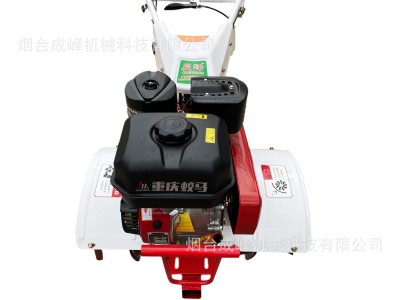 汽油手扶农用微耕机小型旋耕机农林机械手扶微型除草机农业旋地机图5