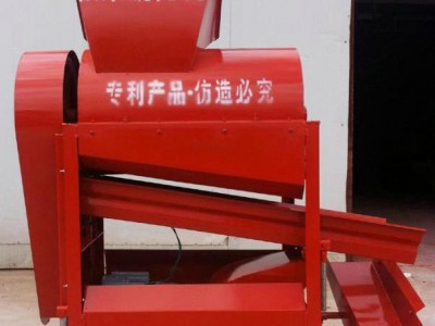 厂家供应家用小型板栗机脱蓬机 高产量板栗去蓬机图2