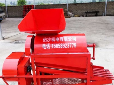 厂家供应家用小型板栗机脱蓬机 高产量板栗去蓬机图5