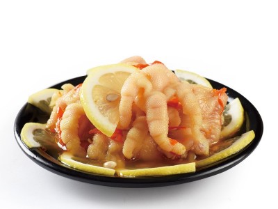 厂家直供200g凤爪网红直播休闲肉类零食酸辣无骨鸡爪一件代发图5