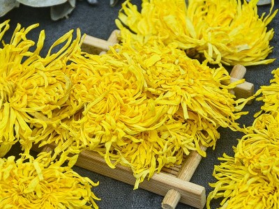 金之粟现货批发 金丝皇菊花茶 菊花茶 皇菊 散装量大从优厂家直供图3