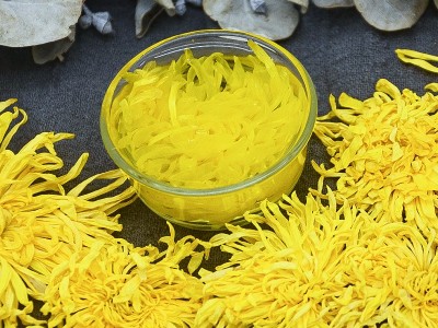 金之粟现货批发 金丝皇菊花茶 菊花茶 皇菊 散装量大从优厂家直供图4