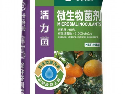 广西活力菌粉剂 壮方元有机肥 微生物菌剂厂家 微生物菌剂批发图3