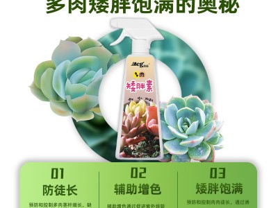 支持代发 多肉矮胖素 爆芽素优芽素营养液 有机肥控释肥 缓释肥图4