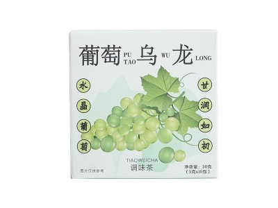 源头厂家 葡萄乌龙茶 三角茶包 葡萄乌龙茶水果茶养生袋泡茶图5