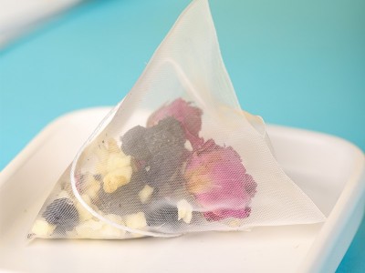 源头厂家玫瑰花茶组合茶苹果干黑枸杞容颜女人三角茶图2