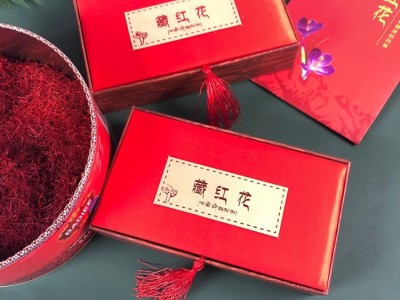 伊朗藏红花礼盒5克10克瓶装 西红花礼盒搭配 产地批发 量大价优图2