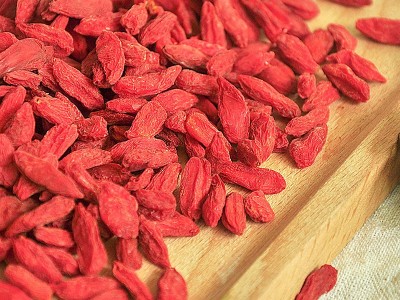 中宁头茬枸杞散装新货红枸杞子批发宁夏特产250克大颗粒泡茶 煲汤图3