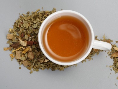 金棕榈进口花果茶 杜桑系列 果香马黛茶 罐装三角代泡茶 30泡图2