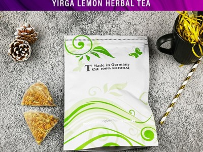 金棕榈德国花果茶 花茶水果茶果粒茶 三角茶包 大紫系列 5款口味图5