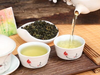 谦润高山茶批发台湾高山茶软枝乌龙茶金萱奶茶店饮料原料鲜醇甘爽图3