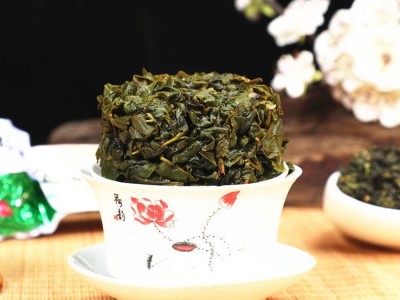 谦润高山茶批发台湾高山茶软枝乌龙茶金萱奶茶店饮料原料鲜醇甘爽图4