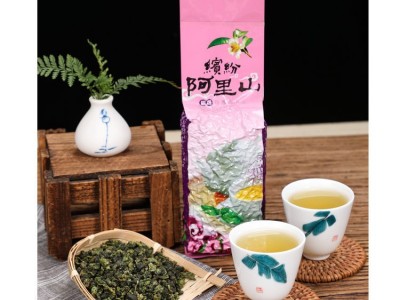 谦润安溪原产地高山云雾花香乌龙茶奶茶店茶饮料原料民生茶图1