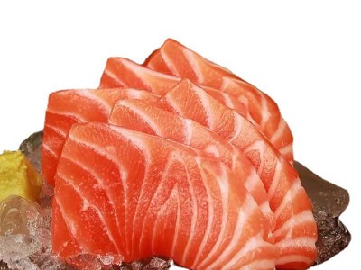 三文鱼刺身中段新鲜生吃正宗三文鱼整条鲜活现切片去边角日料即食图5