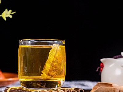 厂家直供安舒酣眠茶 代用茶袋泡茶酸枣仁百合枸杞oem加工贴牌图2