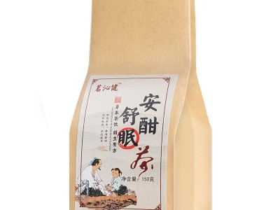 厂家直供安舒酣眠茶 代用茶袋泡茶酸枣仁百合枸杞oem加工贴牌图4