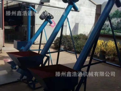 干粉提升机 化工粉剂上料机 不锈钢螺旋提升机 面粉豆奶粉输送机图3