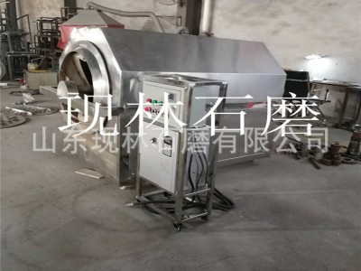 亚麻籽石磨厂家全自动石磨面粉机石磨面粉机组石磨面粉机械图5