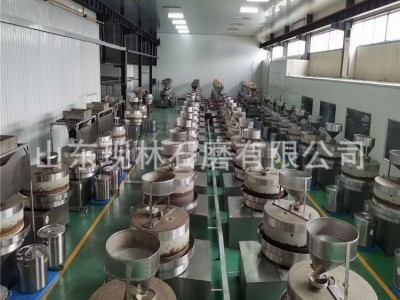 亚麻籽石磨厂家全自动石磨面粉机石磨面粉机组石磨面粉机械图3