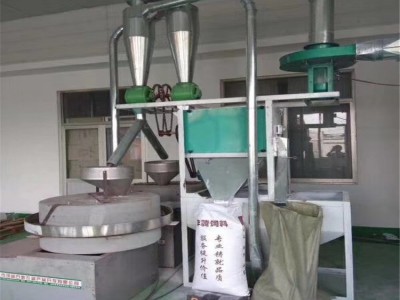 全自动石磨面粉机商用打面机电动磨面机大中小型小麦加工面粉机械图2