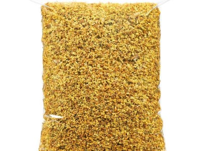 桂花干花新鲜金桂花茶新花食用烘焙干桂花茶散装搭茶叶玫瑰图5
