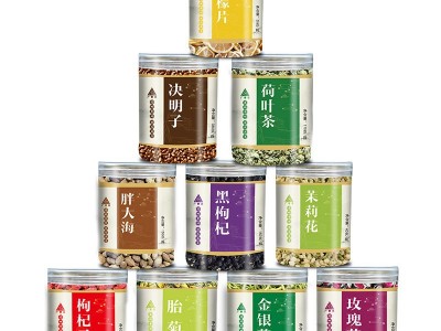 批发29款罐装任意组合花茶花草茶玫瑰花金银花柠檬胎菊花茶水果茶图5