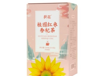 葵花桂圆红枣参杞茶大枣桂圆枸杞子组合花茶女人茶图5