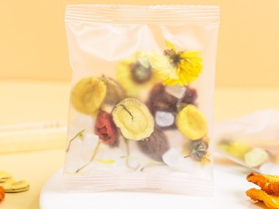 胖大海菊花茶罗汉果甘草组合花草茶金银花茶袋装厂家批发一件代发图2
