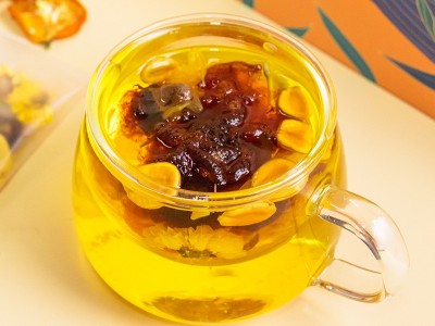 胖大海菊花茶罗汉果甘草组合花草茶金银花茶袋装厂家批发一件代发图3