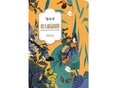 胖大海菊花茶罗汉果甘草组合花草茶金银花茶袋装厂家批发一件代发图5