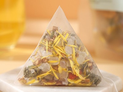 金银花枸杞菊花茶三角包厂家桑叶甘草罗汉果组合花茶养生袋泡茶图3
