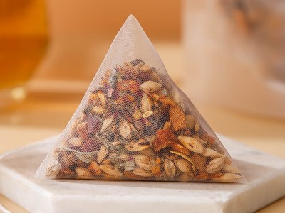 刺梨黑枸杞茶125g/袋三角包厂家刺梨黑枸杞陈皮红枣茶网红爆款图3