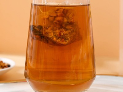 刺梨黑枸杞茶125g/袋三角包厂家刺梨黑枸杞陈皮红枣茶网红爆款图4