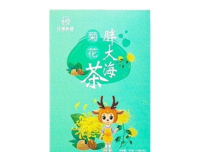 胖大海菊花茶金银花茶组合茶240g熬夜清凉一件代发养生花茶图5