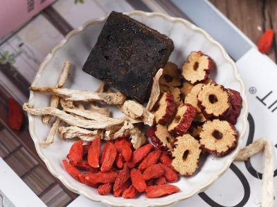 缘来花开 红糖姜茶 花茶黑糖姜枣茶 养女生茶大姨妈贴 牌盒气血茶图4