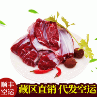 甘肃青海高原散养生鲜牦牛肉牛腱子肉牛腩里脊大腿肉牛排牛尾