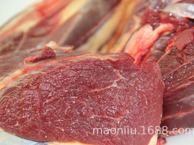 甘肃青海高原散养生鲜牦牛肉牛腱子肉牛腩里脊大腿肉牛排牛尾图3