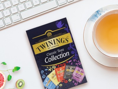 英国Twining川宁红茶精选装五口味茶包组合 伯爵 英式早餐 大吉岭图3