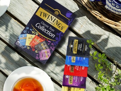 英国Twining川宁红茶精选装五口味茶包组合 伯爵 英式早餐 大吉岭图2