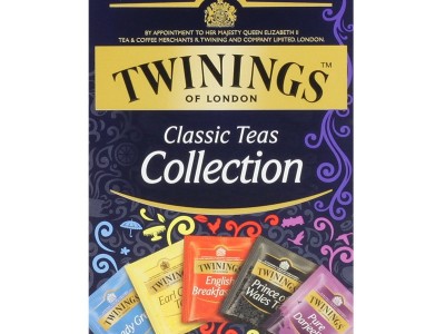 英国Twining川宁红茶精选装五口味茶包组合 伯爵 英式早餐 大吉岭图5