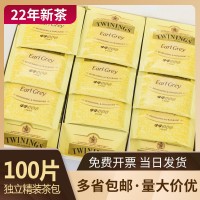 英国川宁豪门伯爵红茶 餐饮装 100片茶包 酒店客房咖啡馆奶茶店