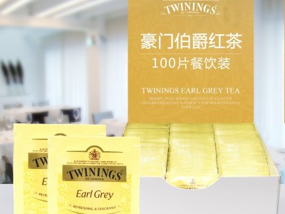 英国川宁豪门伯爵红茶 餐饮装 100片茶包 酒店客房咖啡馆奶茶店图3